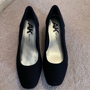Anne Klein Sport Black Loafers